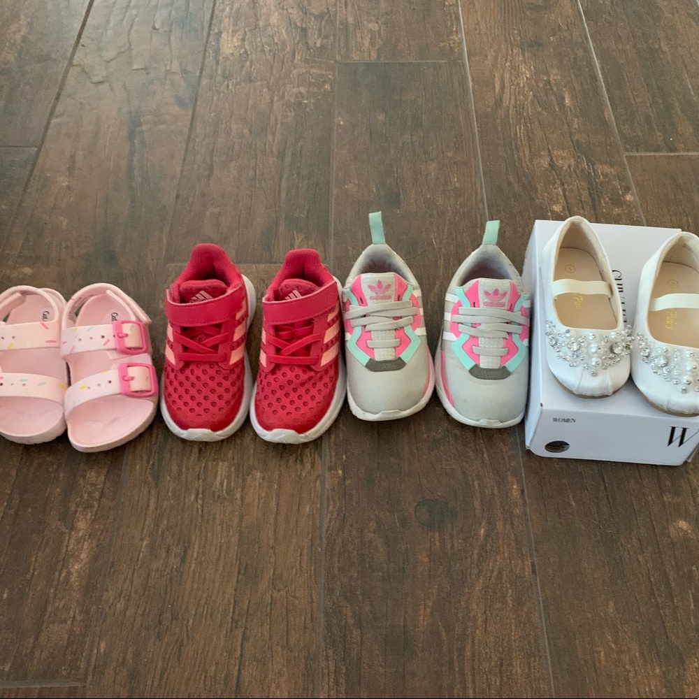 Set of Toddler Shoes size 5